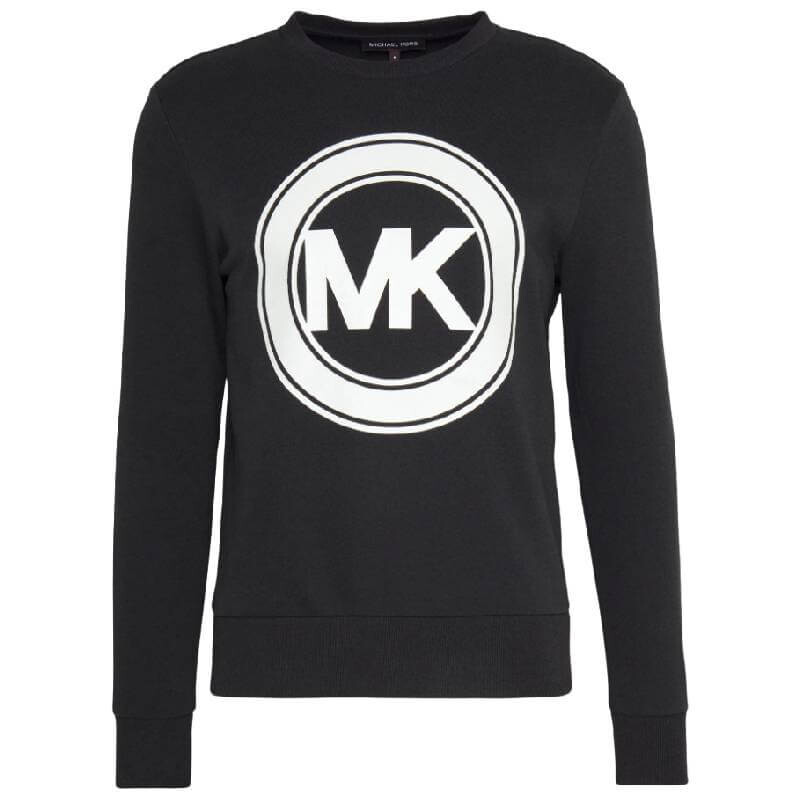 

Свитшот Michael Kors Charm Crew, черный