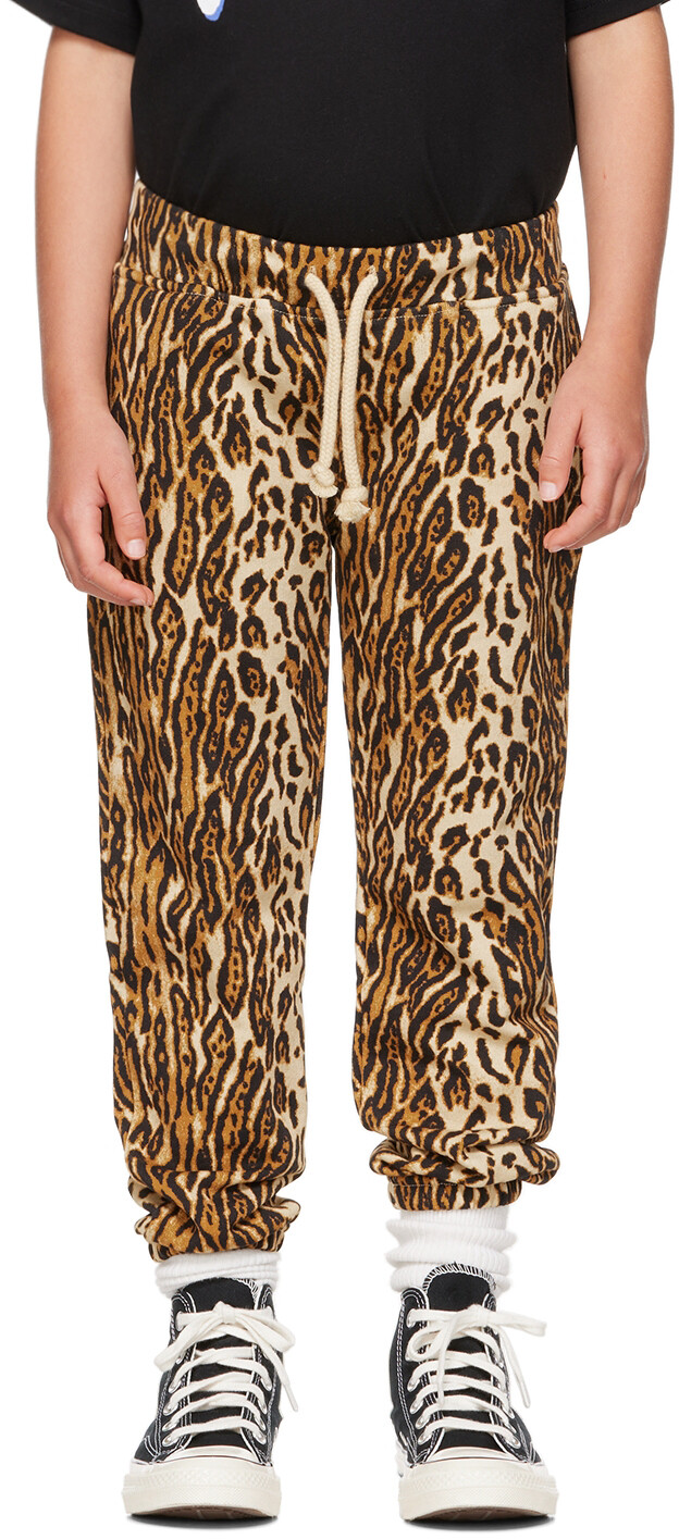 

Детские коричневые брюки Geoff Lounge Wildkind, Коричневый