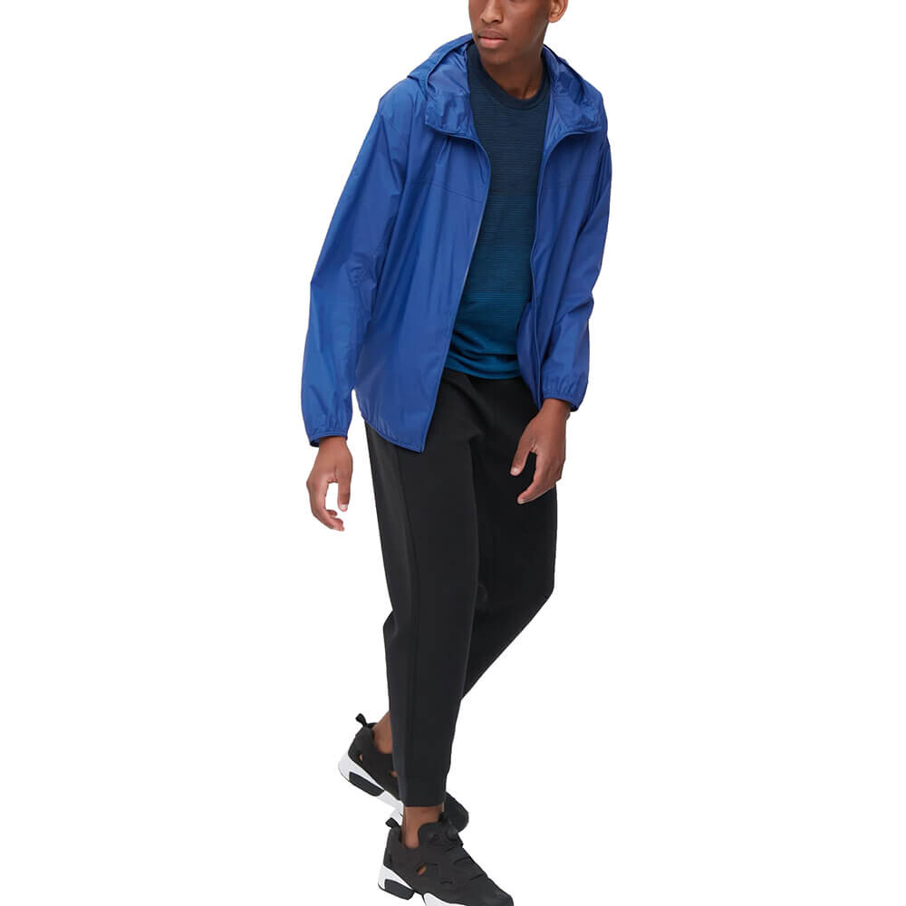 

Куртка Uniqlo UV Protection Pocketable UPF40+, голубой