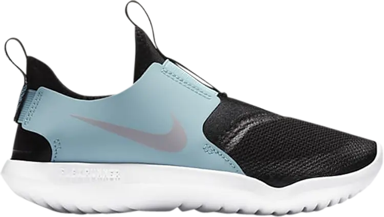 

Кроссовки Nike Flex Runner PS 'Black Glacier Ice', синий