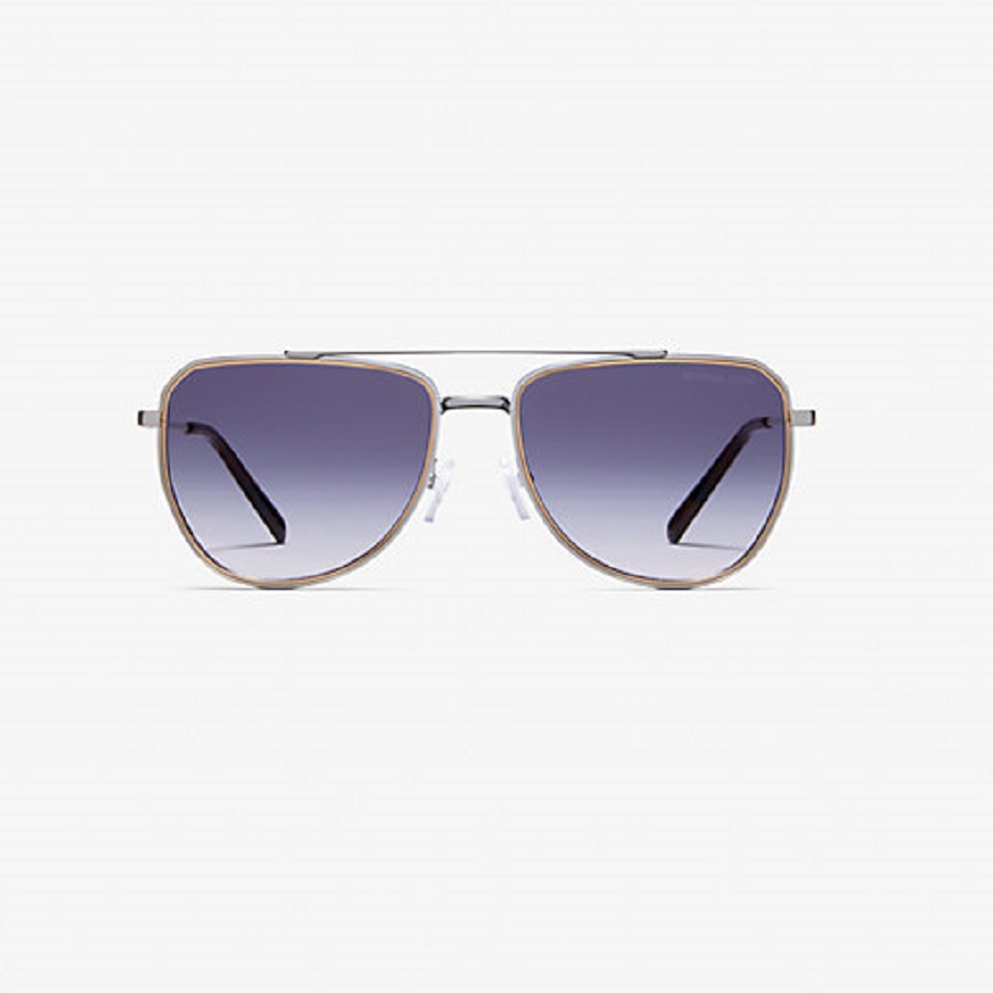 Солнцезащитные очки Michael Kors Whistler, серебристый