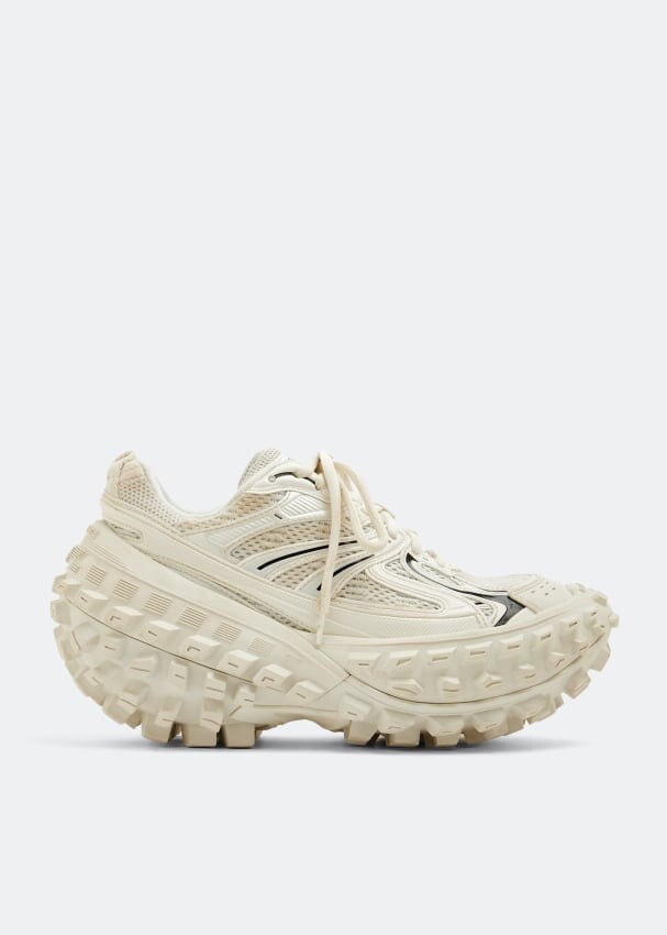 

Кроссовки BALENCIAGA Defender sneakers, белый