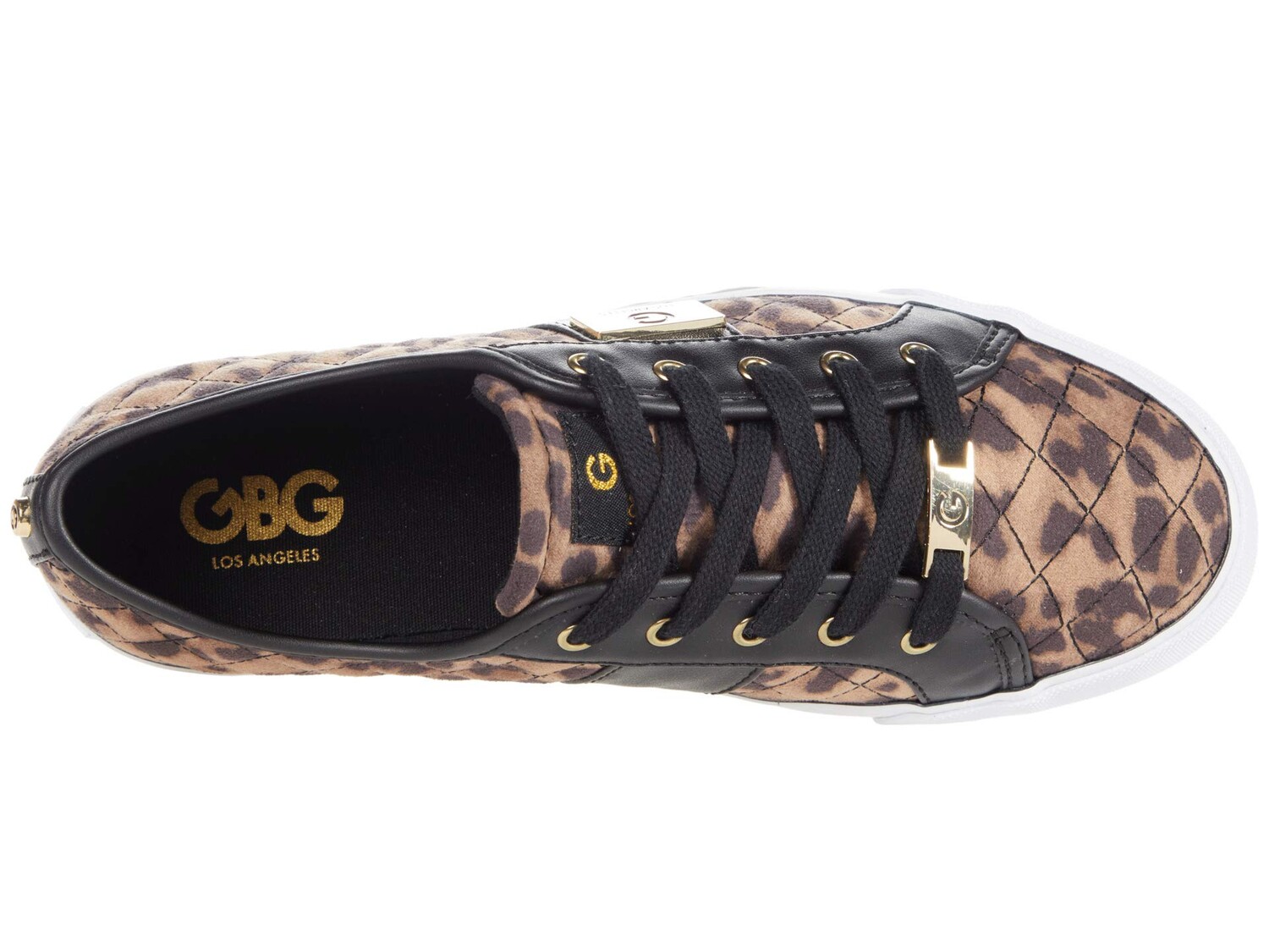 G by best sale guess leopard sneakers