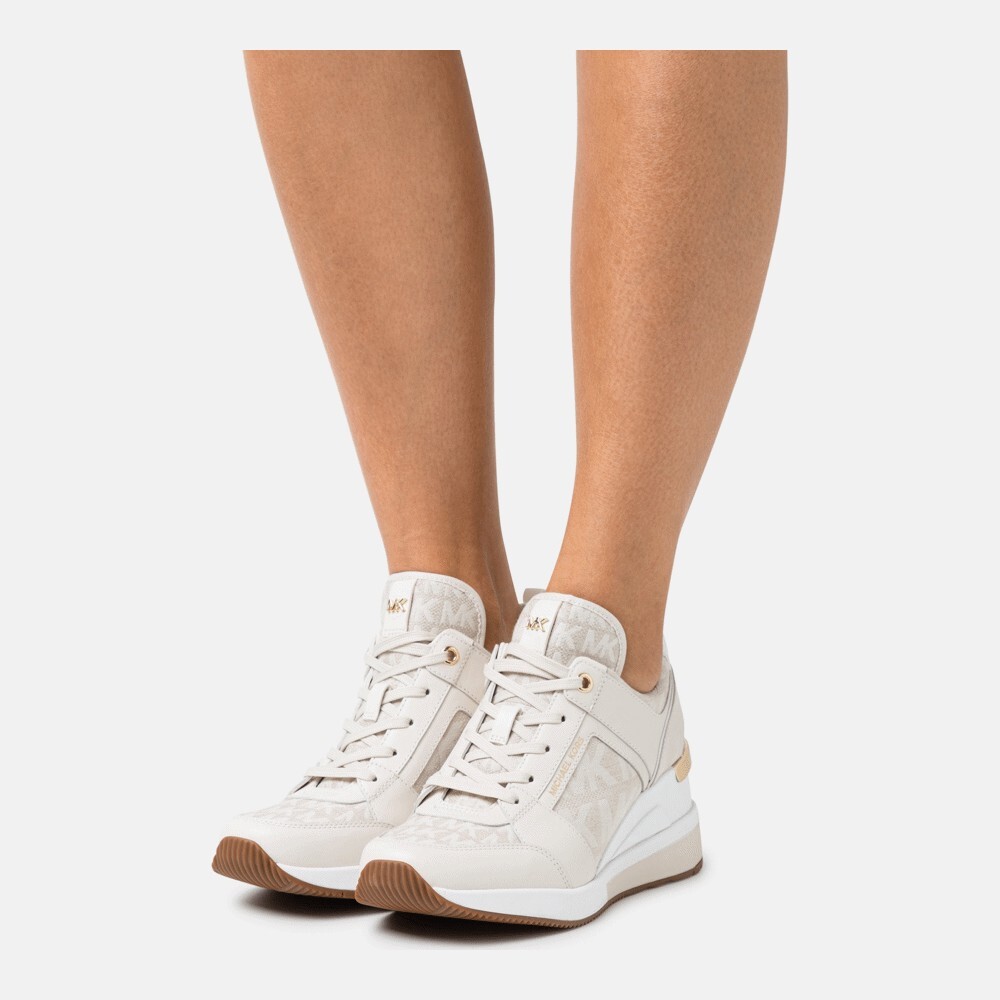 

Кроссовки Michael Michael Kors Georgie Trainer, natural