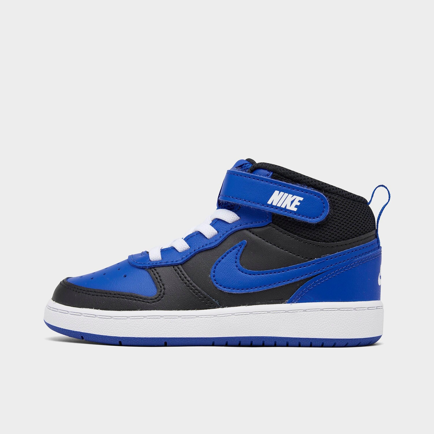 

Повседневная обувь Nike Court Borough Mid 2 для малышей для мальчиков, черный