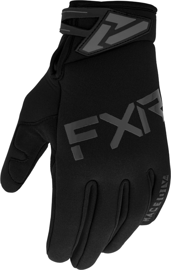 Перчатки FXR Cold Cross Neoprene для мотокросса, черный перчатки для мотокросса cold cross lite fxr желтый черный
