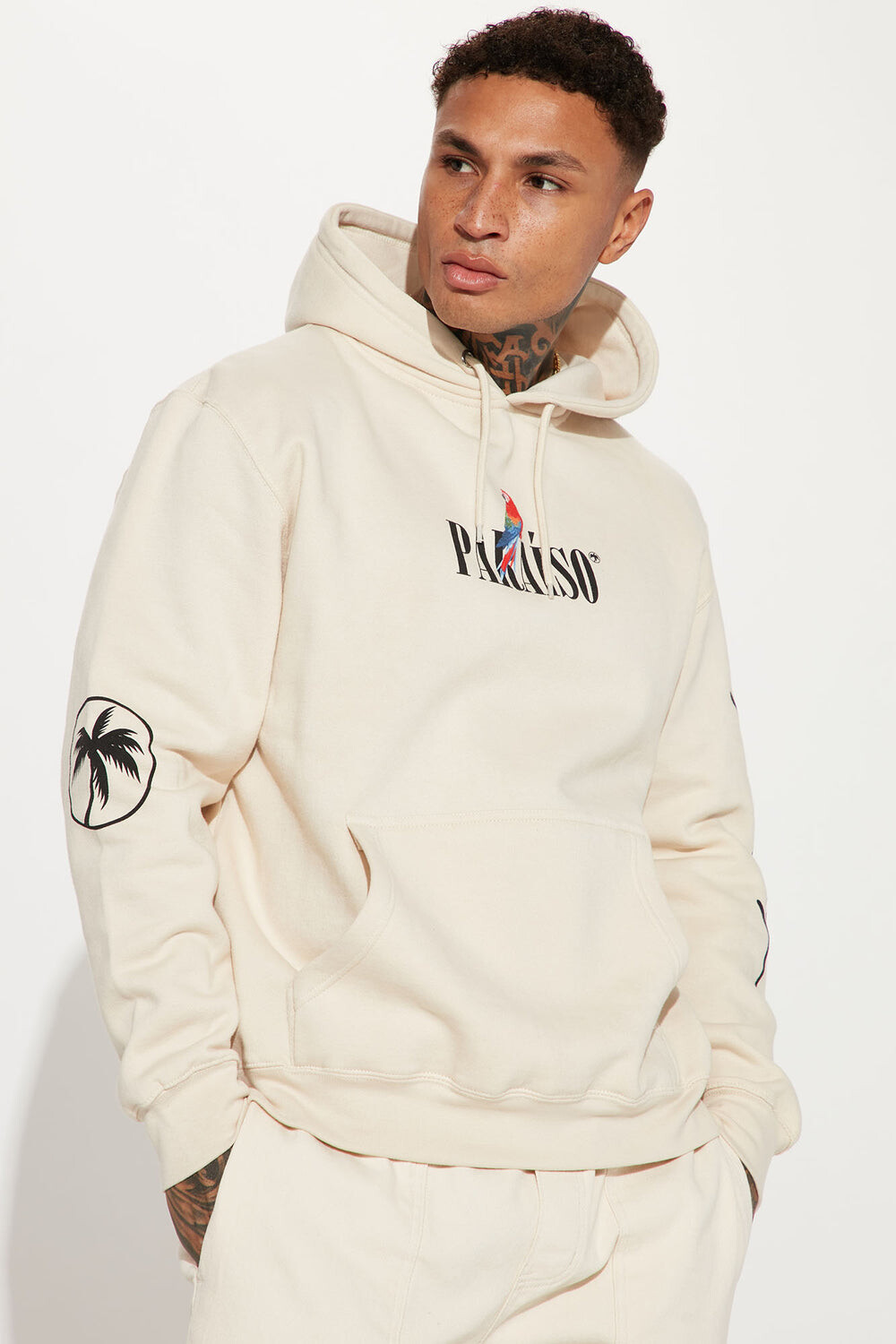 

Худи Fashion Nova SPDN2035M, песочный