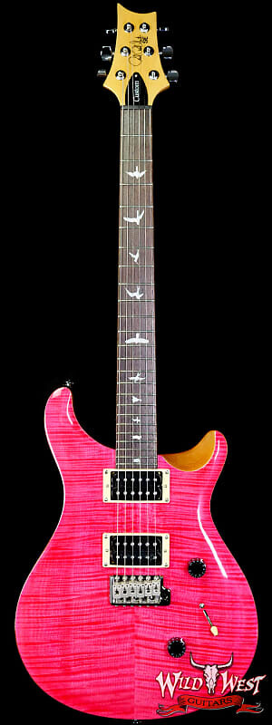 

Paul Reed Smith PRS SE Custom 24 Bonnie Pink