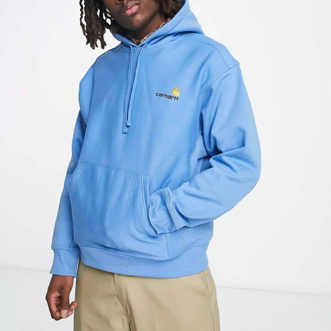 

Худи Carhartt WIP American Script, синий
