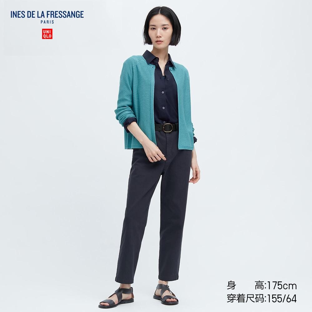 

Брюки повседневные Uniqlo, синий