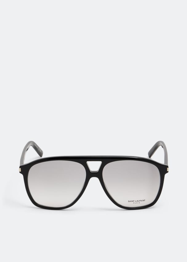 

Солнечные очки SAINT LAURENT SL 596 Dune sunglasses, черный