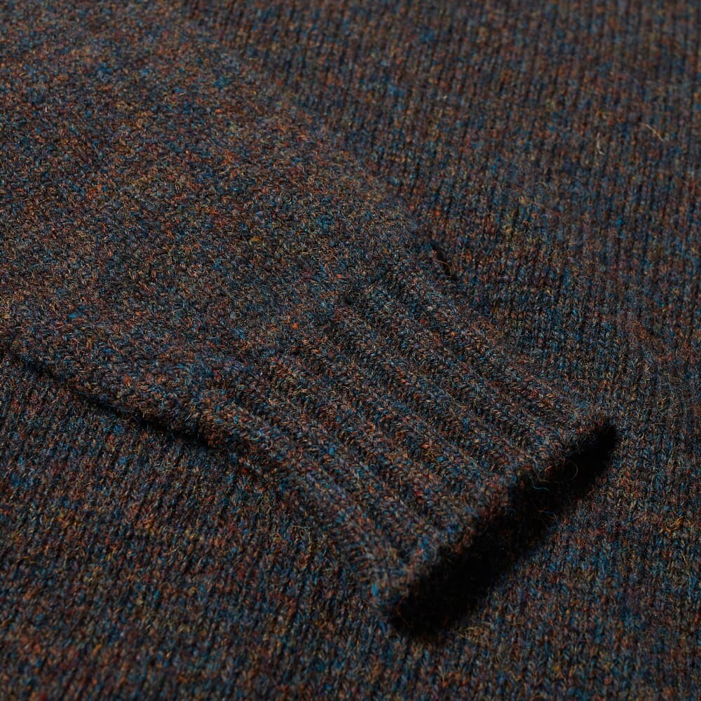 

Джемпер Jamieson's of Shetland Crew Knit, Коричневый