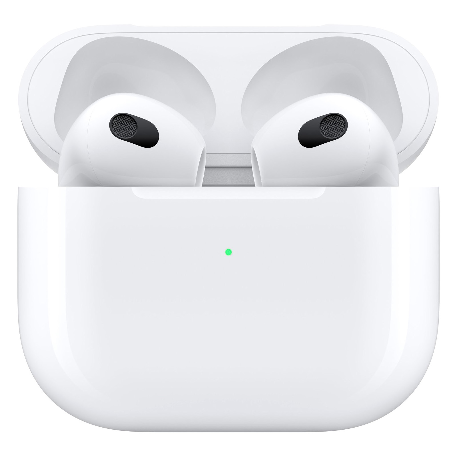 Беспроводные наушники Apple AirPods (3‑го поколения), беспроводная зарядка, белый - фото