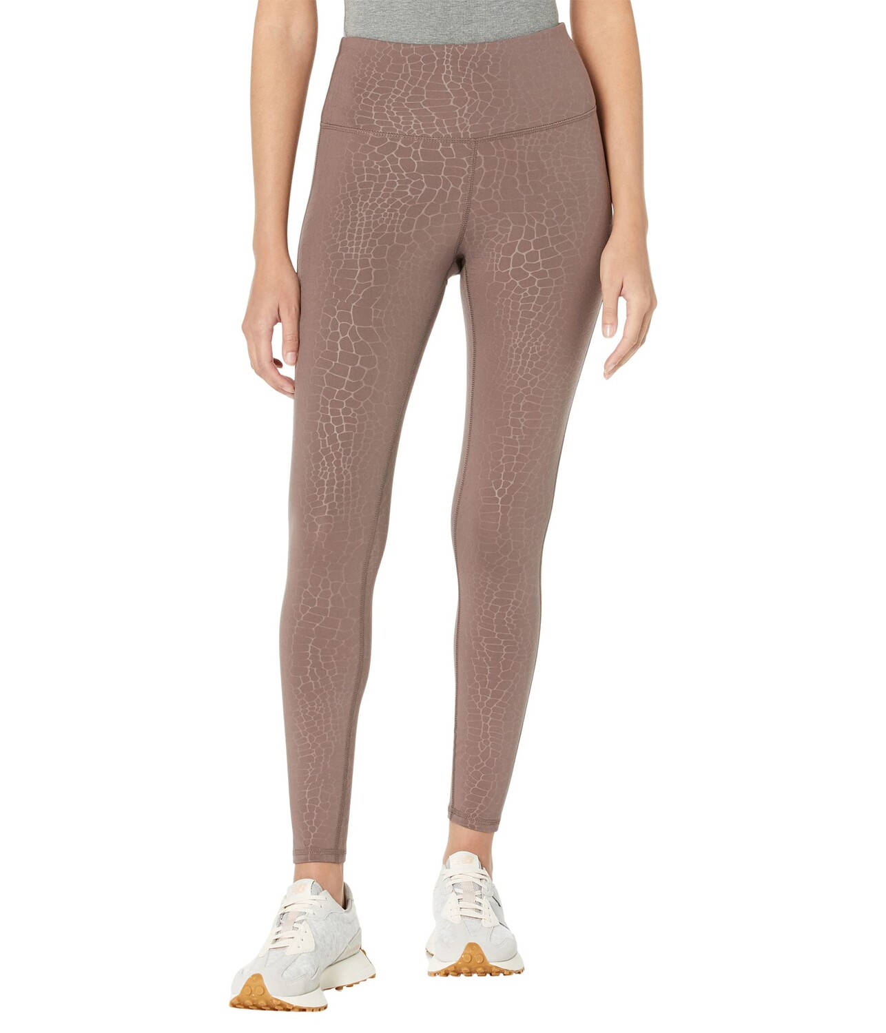

Леггинсы Juicy Couture Sport, High-Waist Croc Leggings