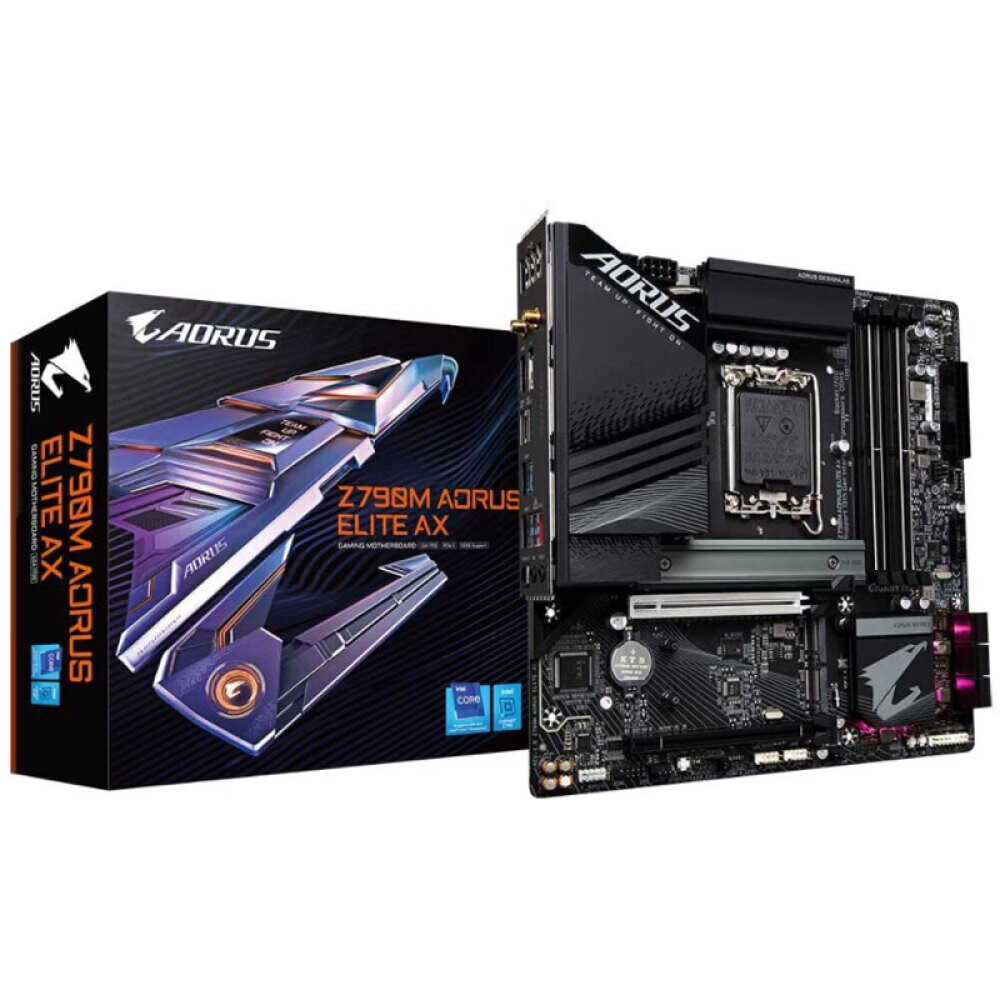 

Материнская плата Gigabyte Z790M AORUS ELITE AX