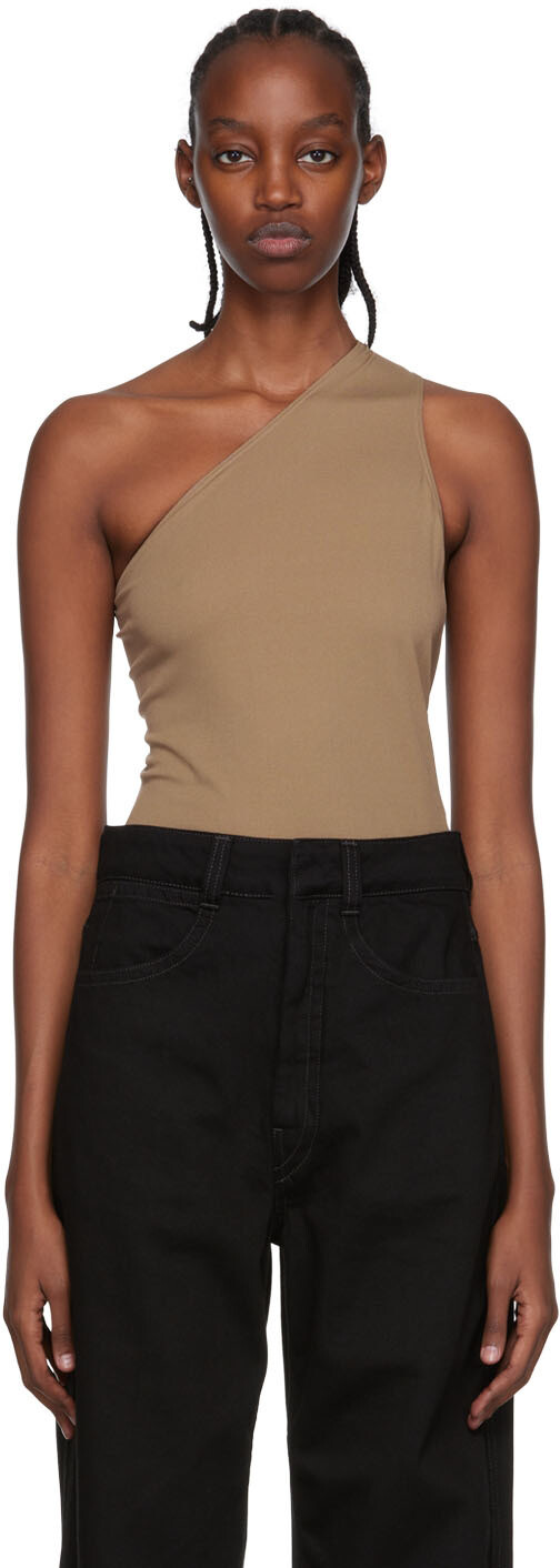 

Brown Nao Takekoshi Edition Bodysuit Wolford