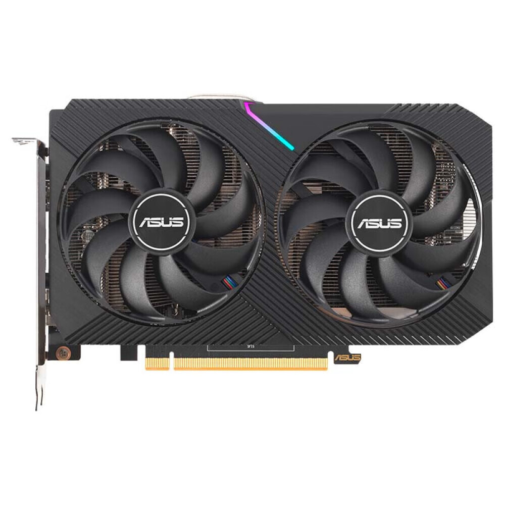 

Видеокарта Asus AMD DUAL Radeon RX 6500 XT 4GB
