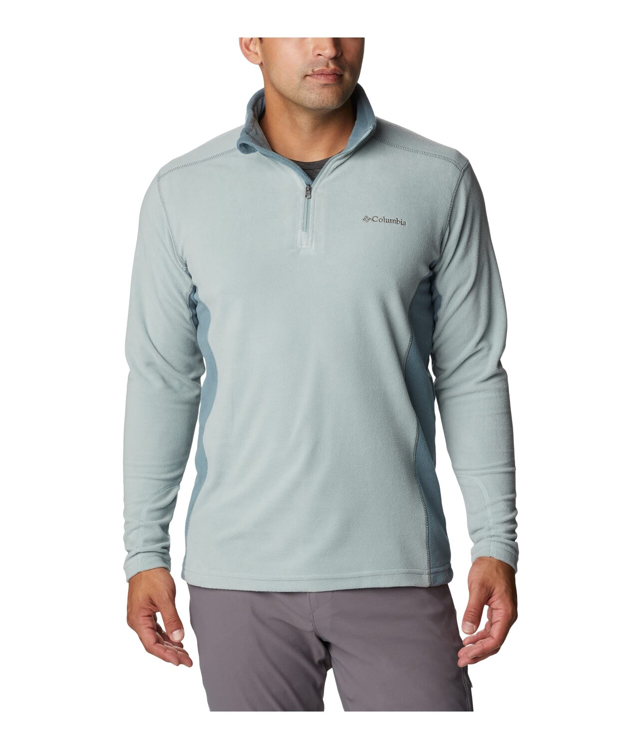 

Флисовый худи Columbia, Klamath Range II Half Zip