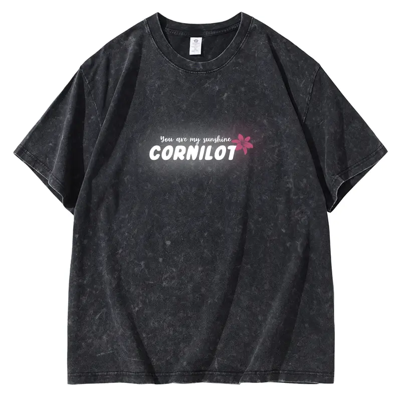 

Cornilot Футболка унисекс, Черный (2024)