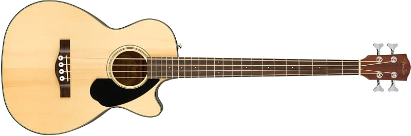 цена Акустическая бас-гитара Fender CB-60SCE — IWA2124581