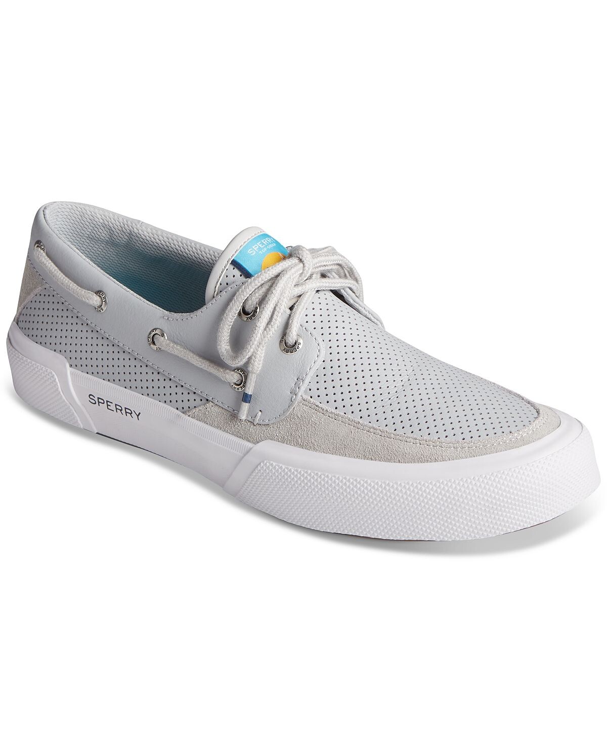 

Мужские кроссовки soletide с двумя люверсами Sperry, серый