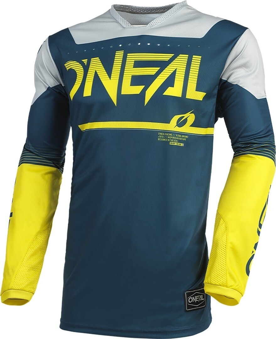 

Джерси Oneal Hardwear Surge мотокросс, синий/серый