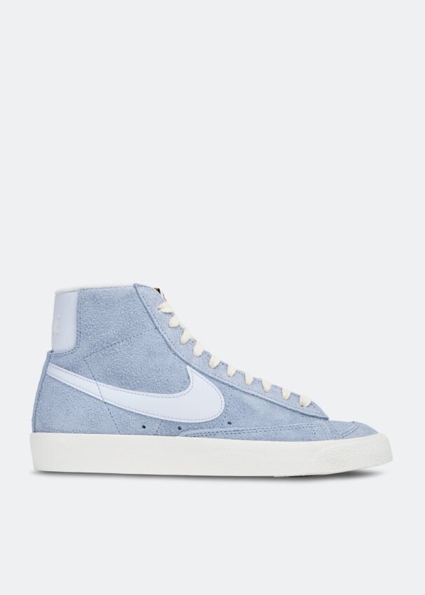 

Кроссовки NIKE Blazer Mid '77 Vintage 'Icy Blue' sneakers, синий