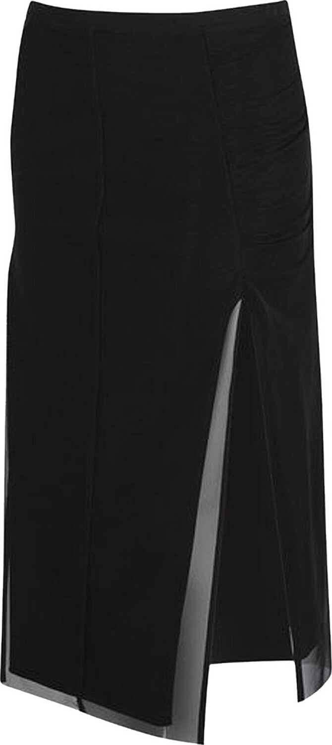 

Юбка Rick Owens Collage Skirt 'Black', черный