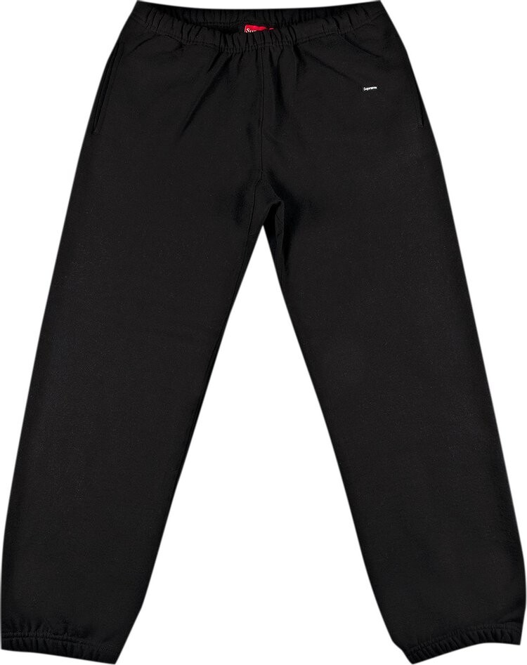 

Спортивные брюки Supreme Small Box Sweatpant 'Black', черный