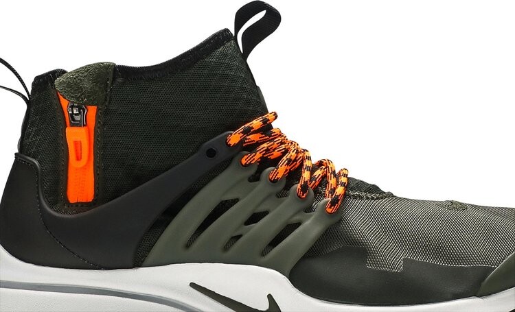 Nike air presto outlet mid utility green