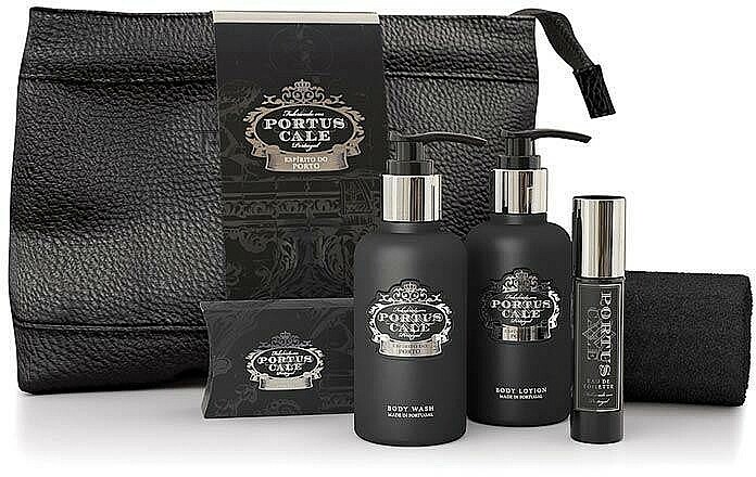 

Парфюмерный набор Portus Cale Black Edition Body Care Travel Set