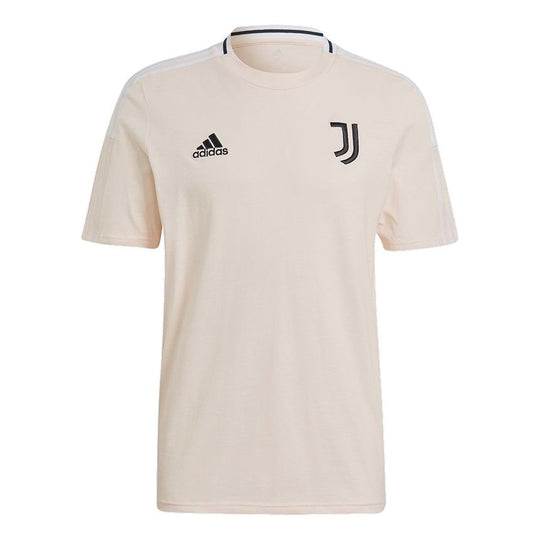 Футболка Adidas Juve Tee Juventus GK8608, розовый