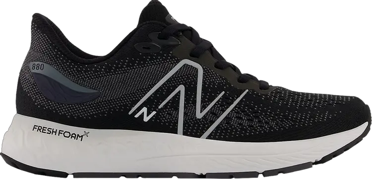 

Кроссовки New Balance Fresh Foam X 880v12 Big Kid 'Black Ocean Grey', черный