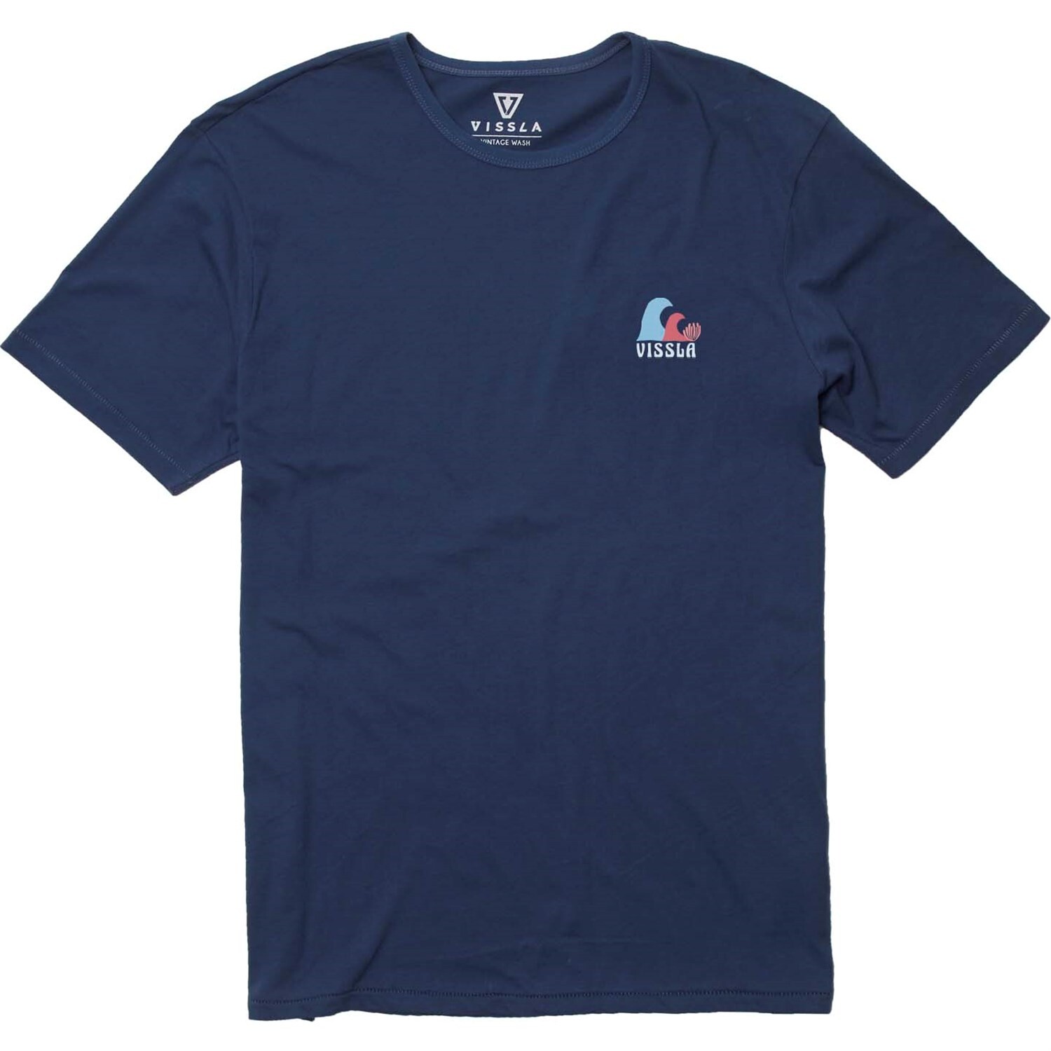 

Футболка Vissla The Isle, темный деним