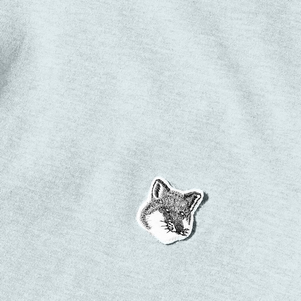 

Футболка Maison Kitsune Grey Fox Head Patch Classic Tee, Серый