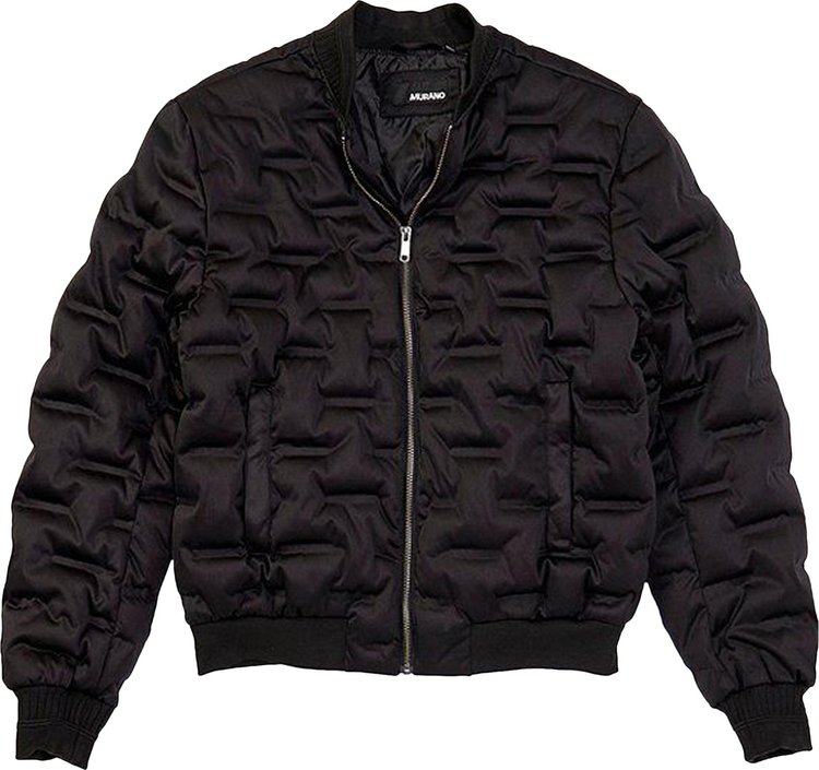 Cav Empt Quilt Covered Jacket Black