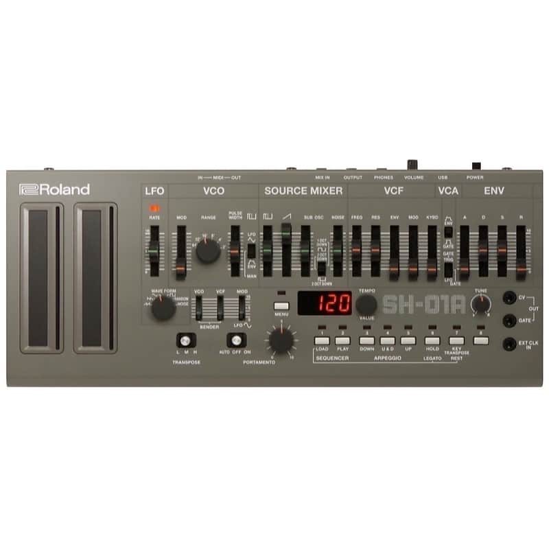 Настольный синтезатор серии Roland SH-01A Boutique цифровой синтезатор roland sh 4d