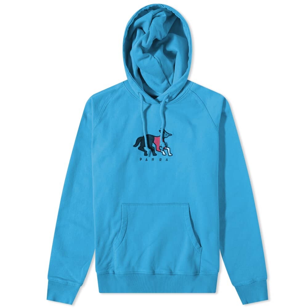 

Толстовка By Parra Anxious Dog Hoody, Синий