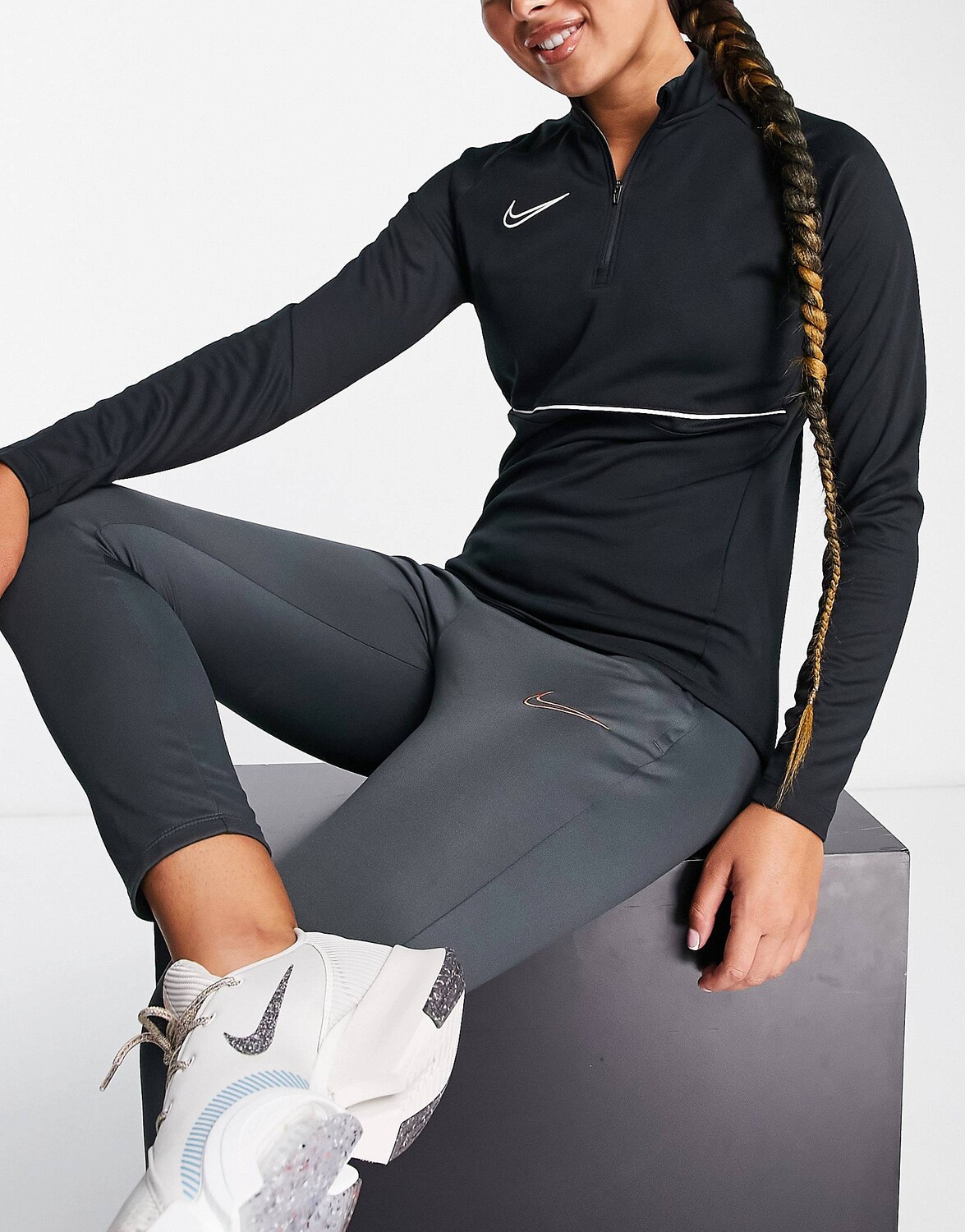 

Черная футболка Nike Football Academy, Черный