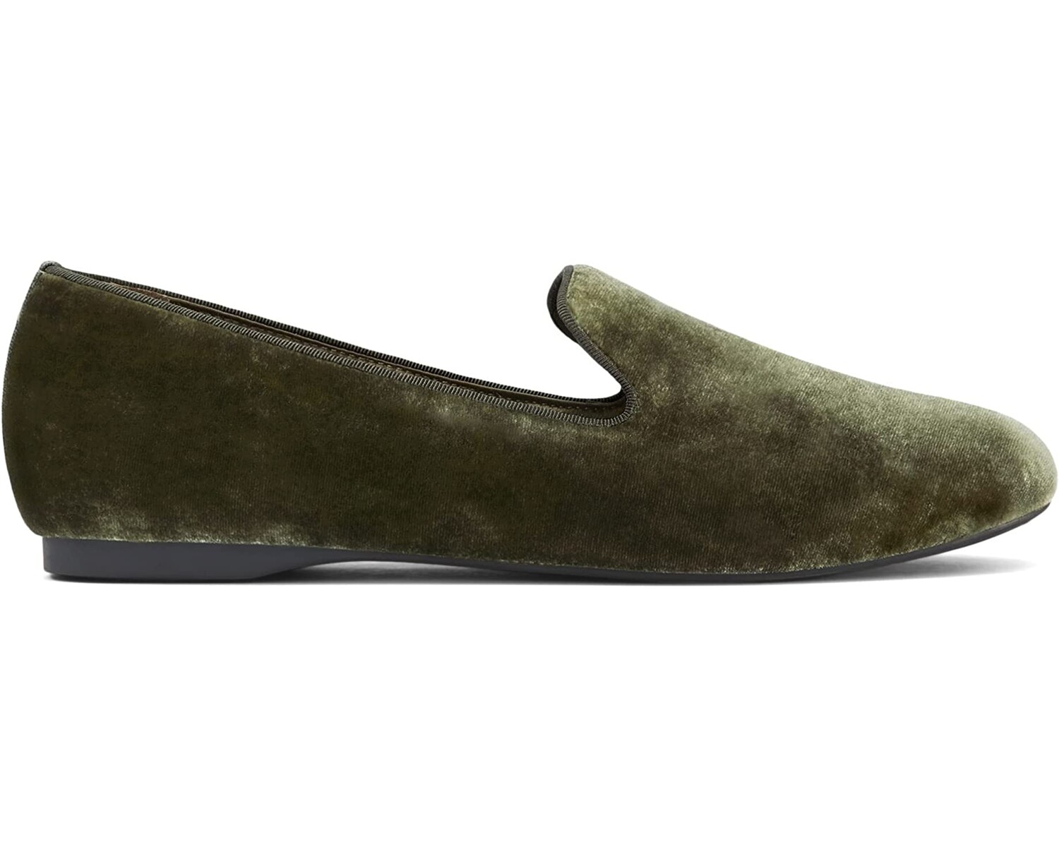 

Туфли на плоской подошве Starling Velvet Flat Birdies, сосновый бархат