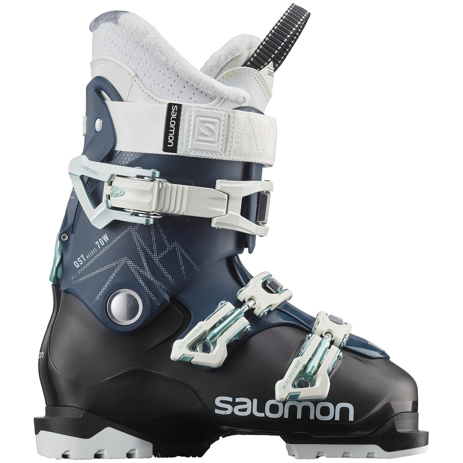 

Лыжные ботинки Salomon QST Access 70 W, синий