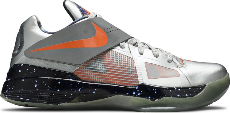 

Кроссовки Nike Zoom KD 4 'All Star - Galaxy', серебряный, Серый, Кроссовки Nike Zoom KD 4 'All Star - Galaxy', серебряный