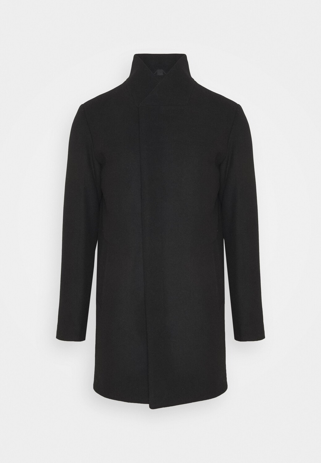 Пальто короткое Jack &amp; Jones, черный