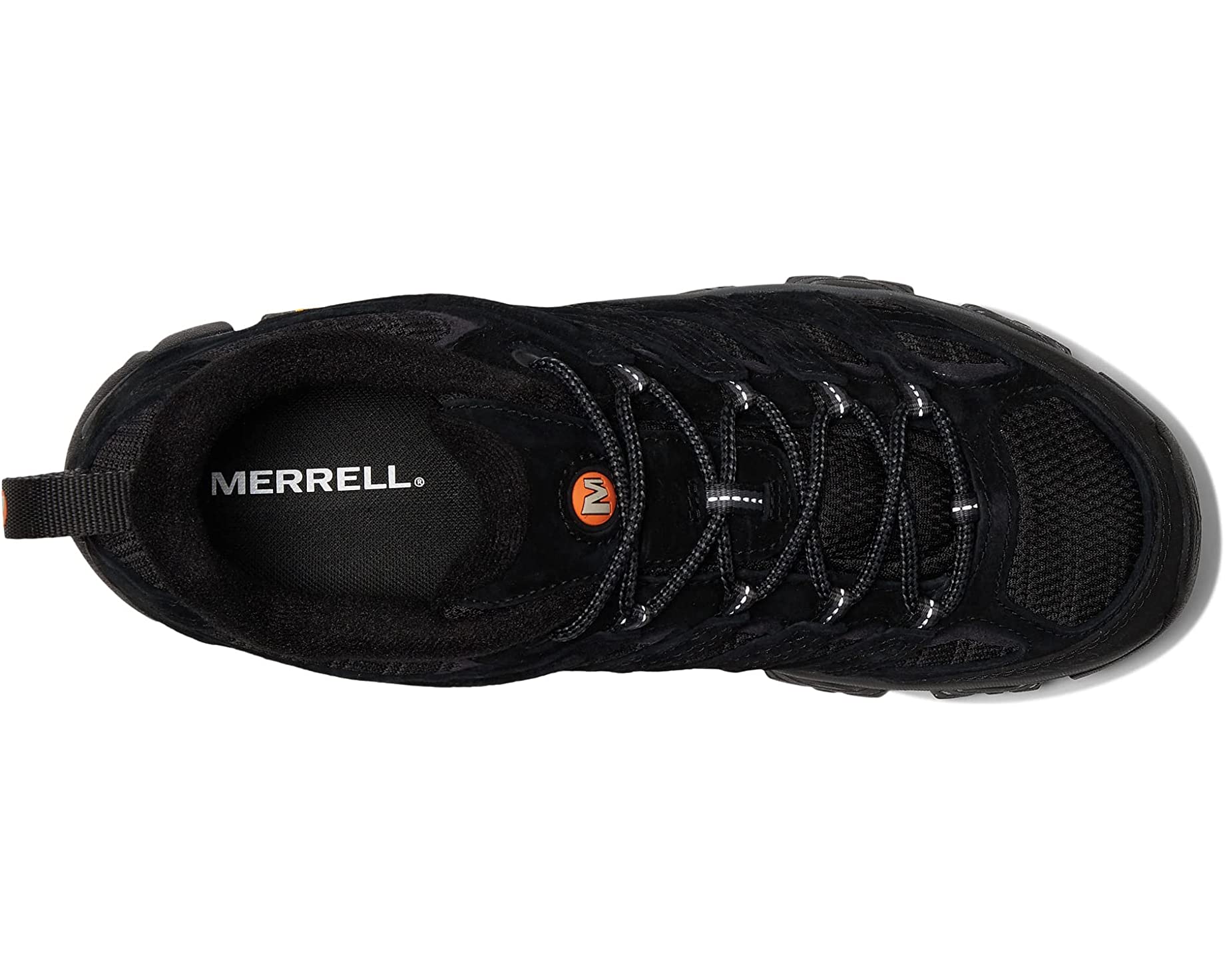 Кроссовки Moab 3 Merrell, черный цена и фото