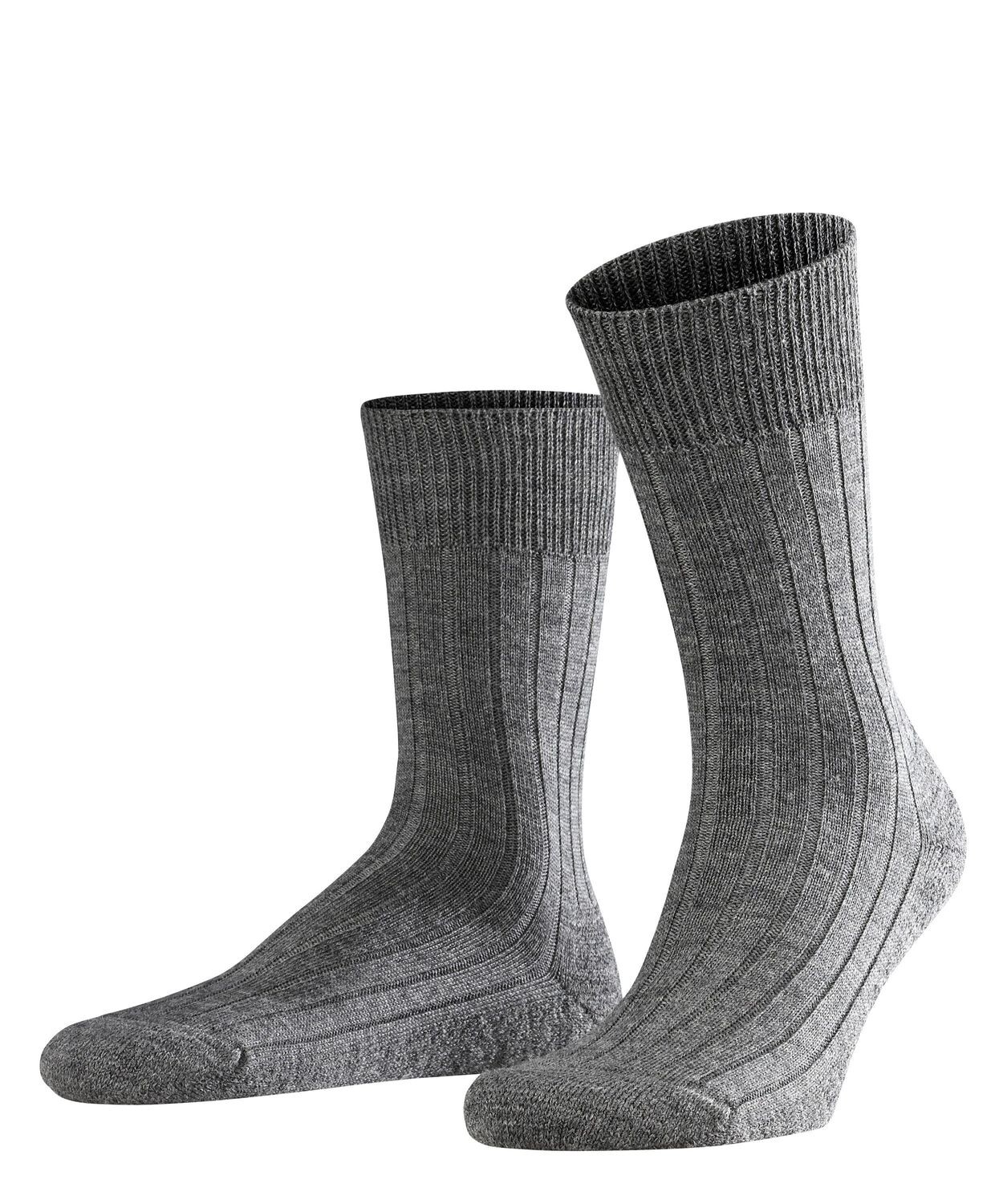 

Носки Falke Strick/Woll Teppich im Schuh, серый