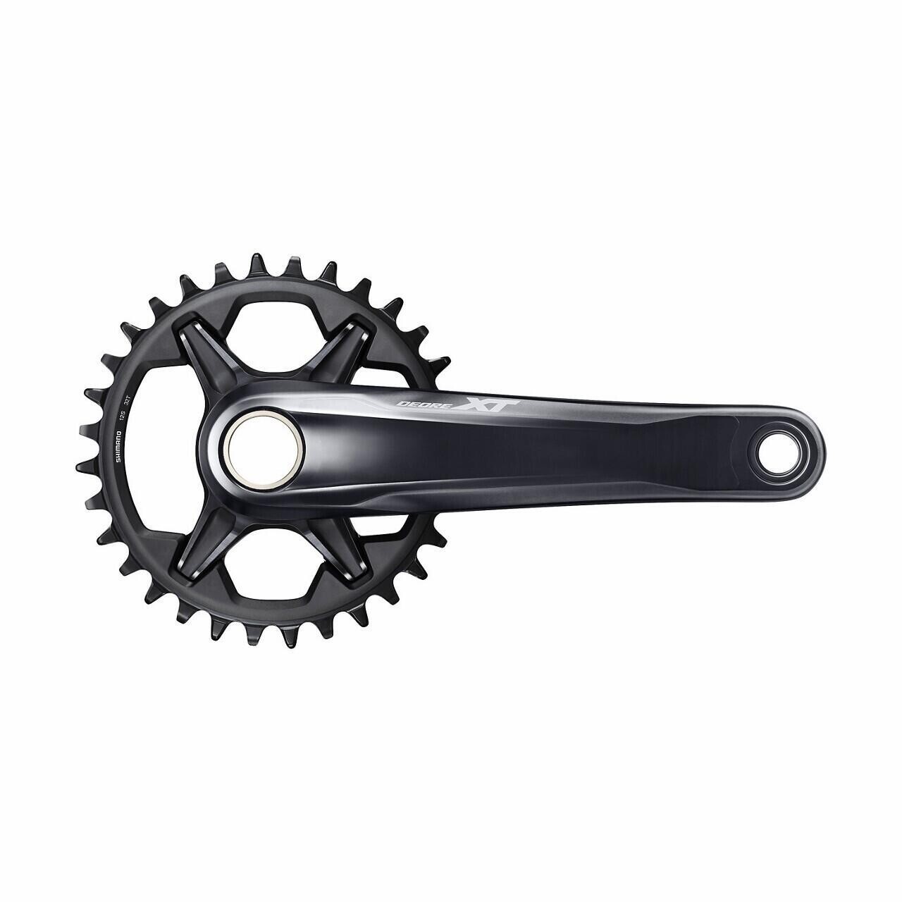 

Нижний кронштейн 12v Shimano Deore Xt FC-M8120, черный / черный / черный