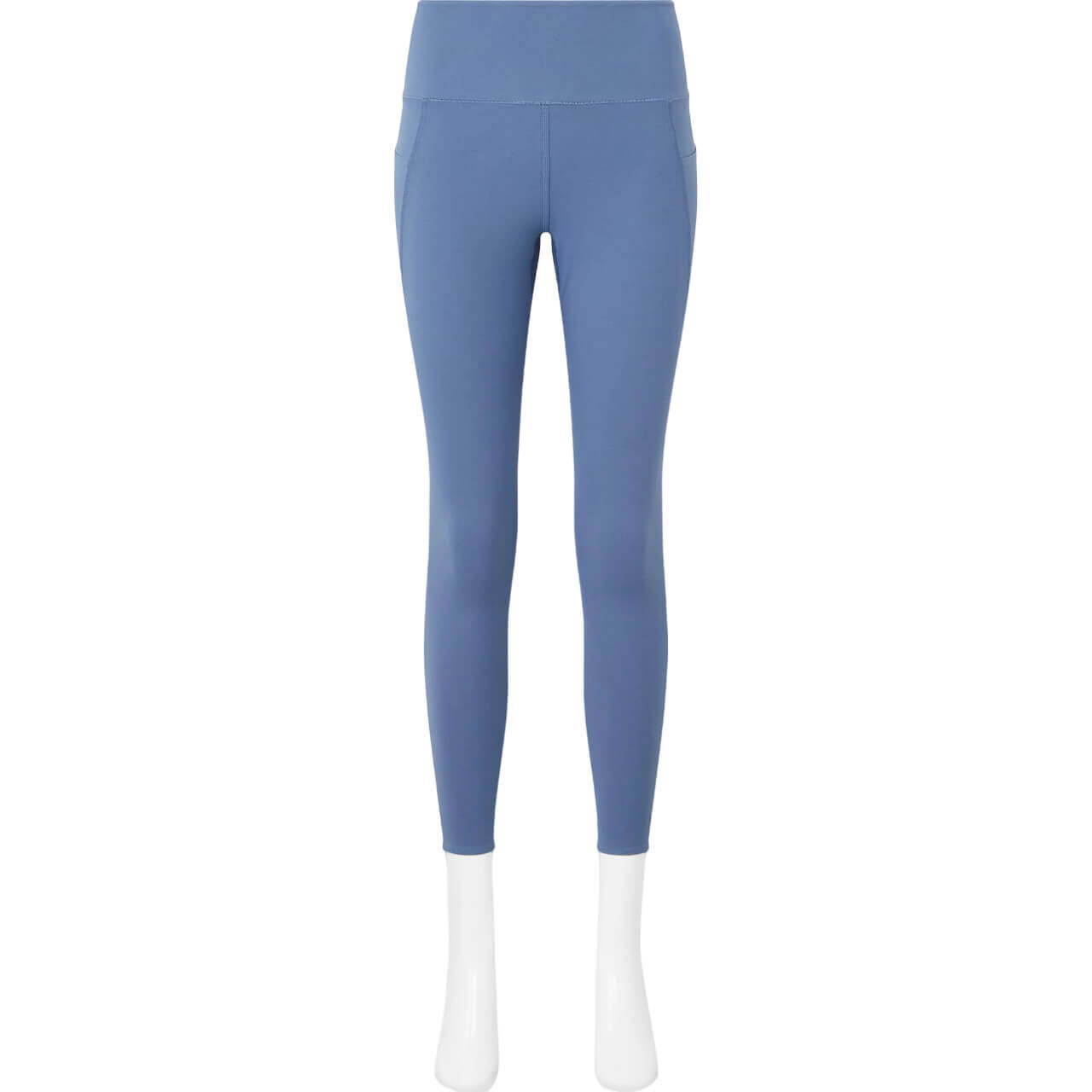 

Легинсы Uniqlo AIRism UV Protection with Pockets, голубой