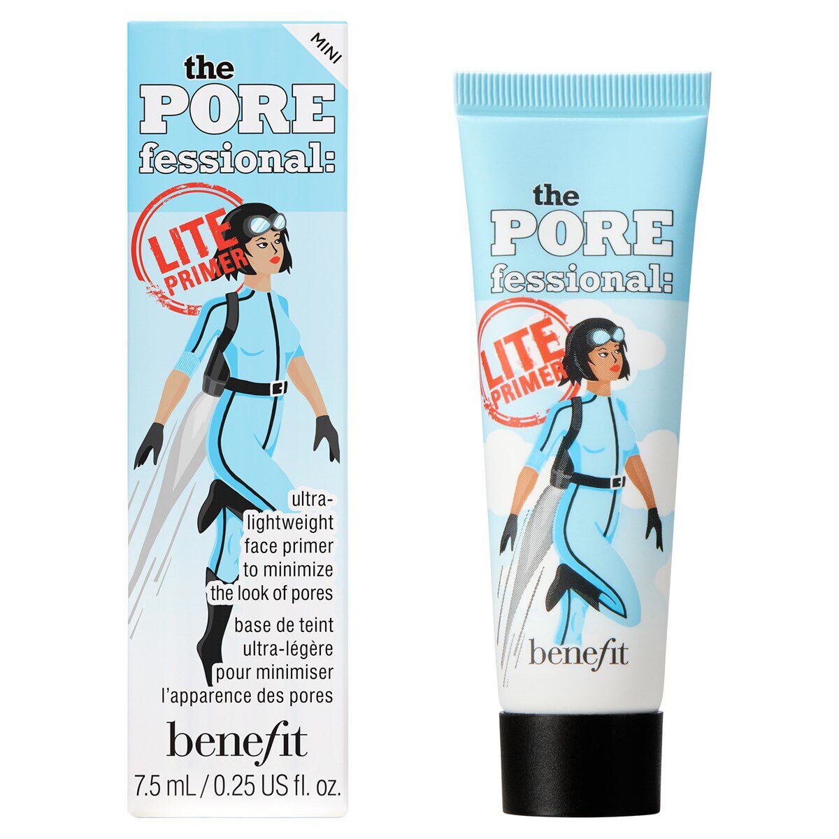 

Benefit The POREfessional Lite Primer мини база под макияж, 7,5 мл