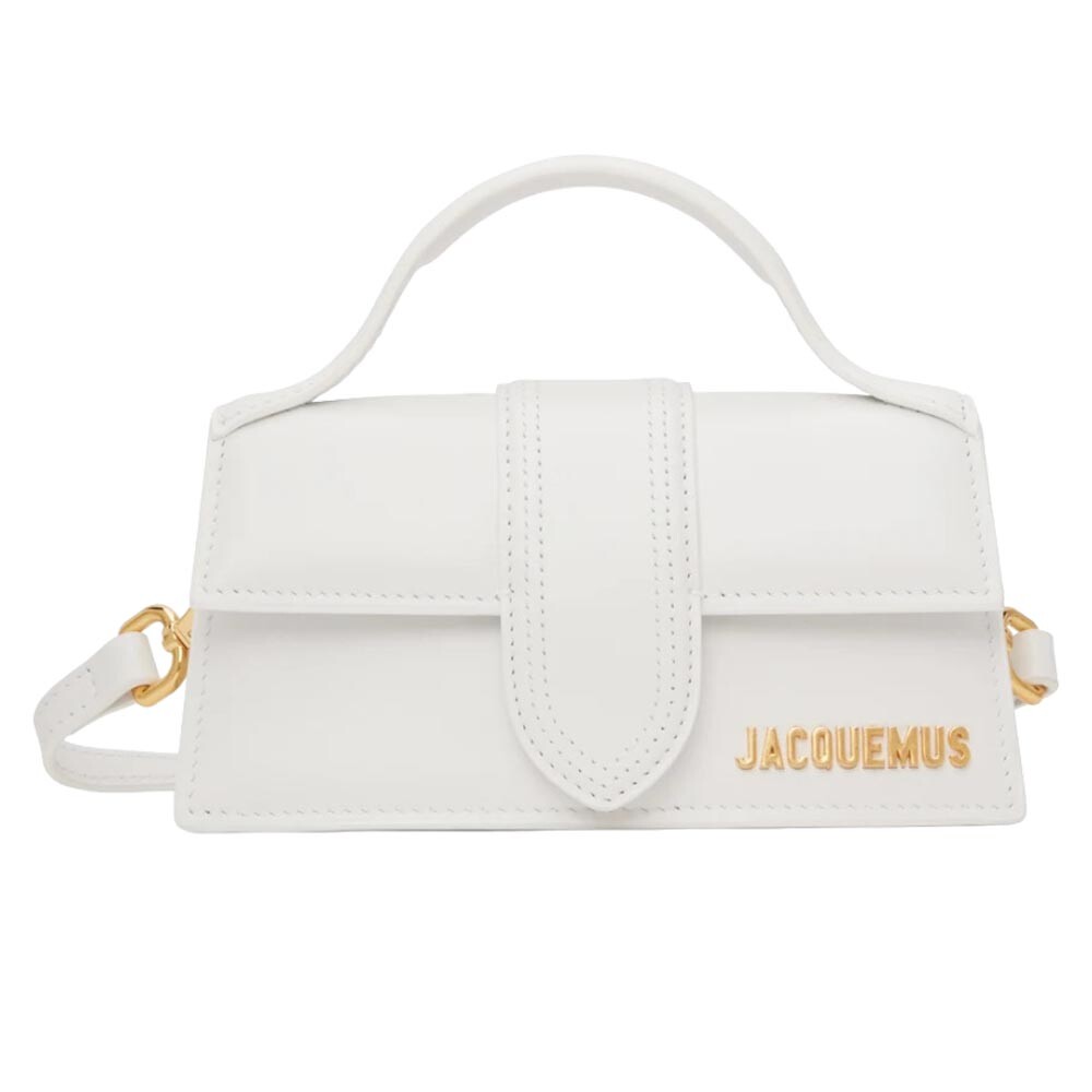 

Клатч Jacquemus Le Bambino, белый