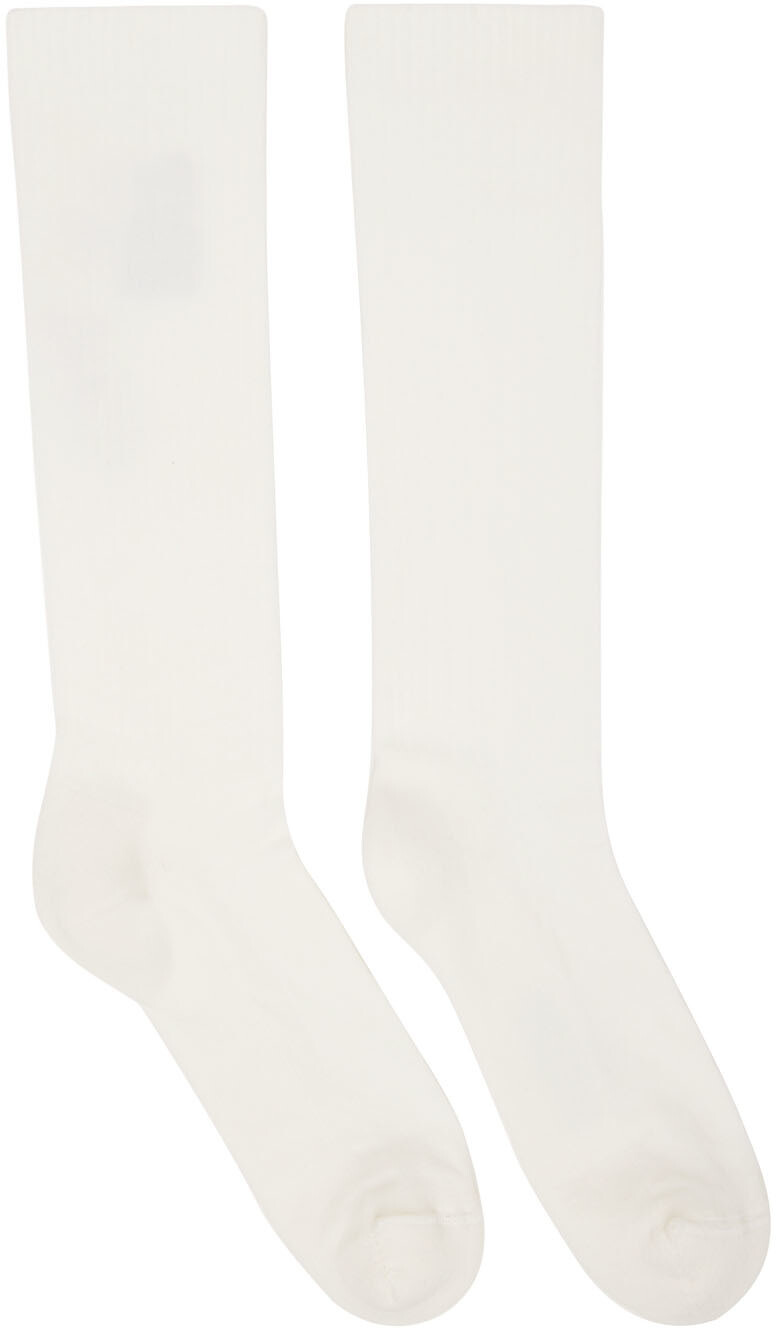

Носки Off-White с графическим логотипом Rick Owens Drkshdw